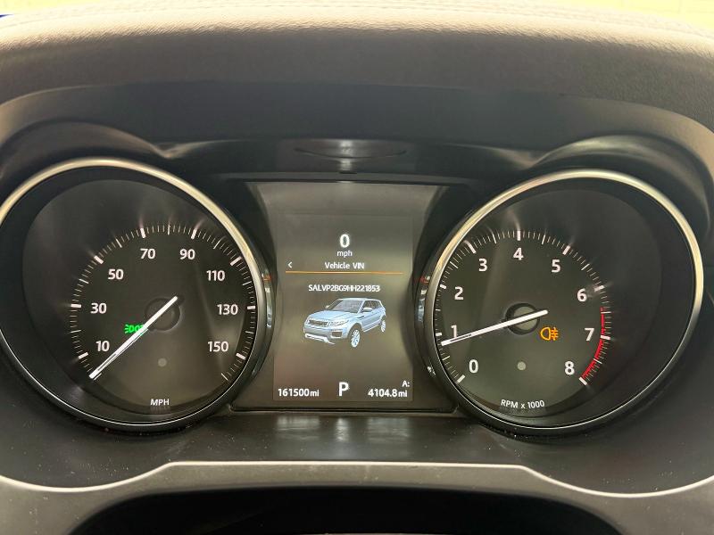 Photo 8 from auction – 2017 LAND ROVER RANGE ROVER EVOQUE with VIN SALVP2BG9HH221853