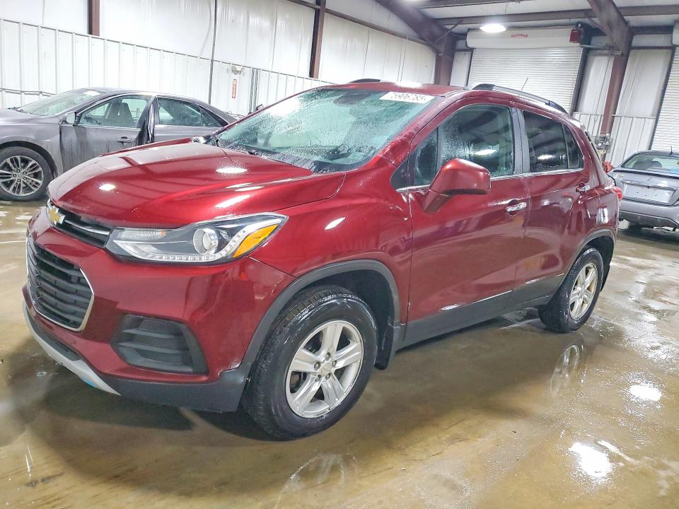 Photo 1 from auction – 2017 CHEVROLET TRAX 1LT with VIN 3GNCJPSB7HL276117