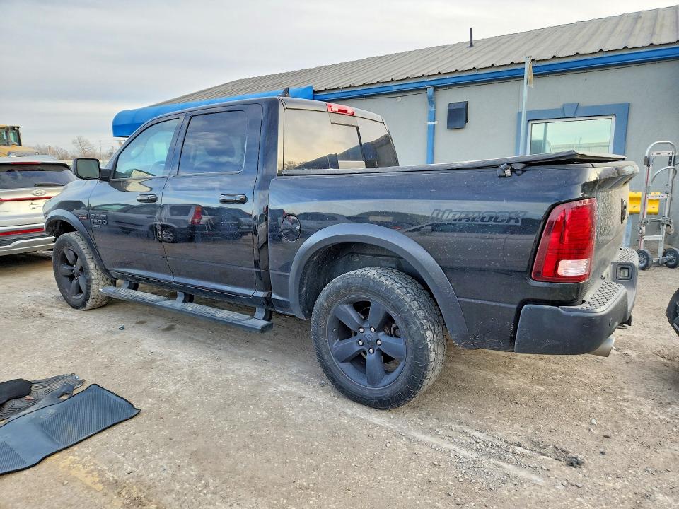 Photo 2 from auction – 2019 RAM 1500 CLASSIC with VIN 1C6RR7LT8KS715229