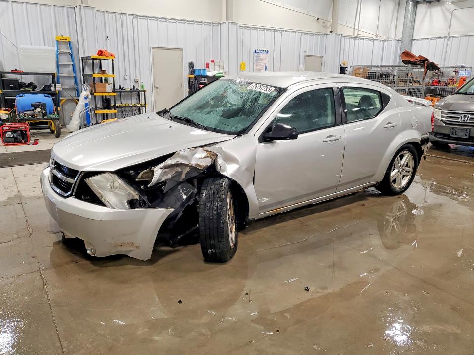 DODGE AVENGER SX 2008 with VIN 1B3LC56K18N653804 - Photo from auction