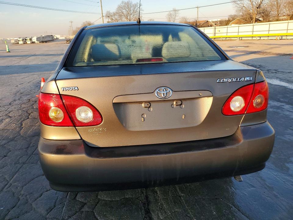 Photo 6 from auction – 2006 TOYOTA COROLLA with VIN 2T1BR32E56C601217