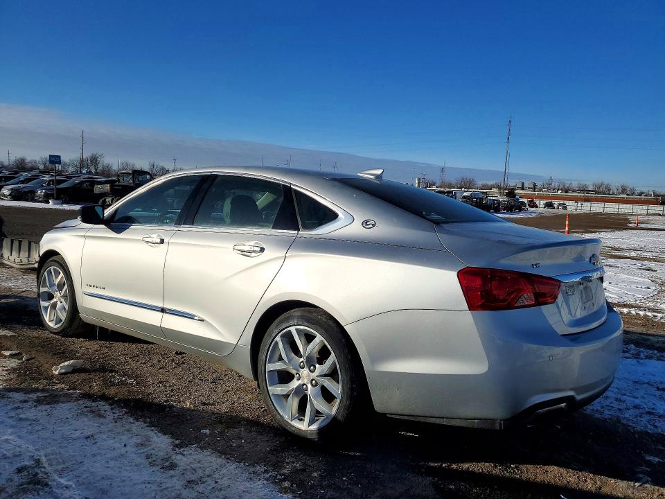 Photo 2 from auction – 2017 CHEVROLET IMPALA PRE with VIN 1G1145S30HU147767
