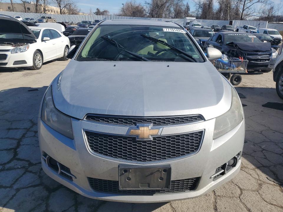 Photo 5 from auction – 2014 CHEVROLET CRUZE with VIN 1G1PG5SB7E7198248