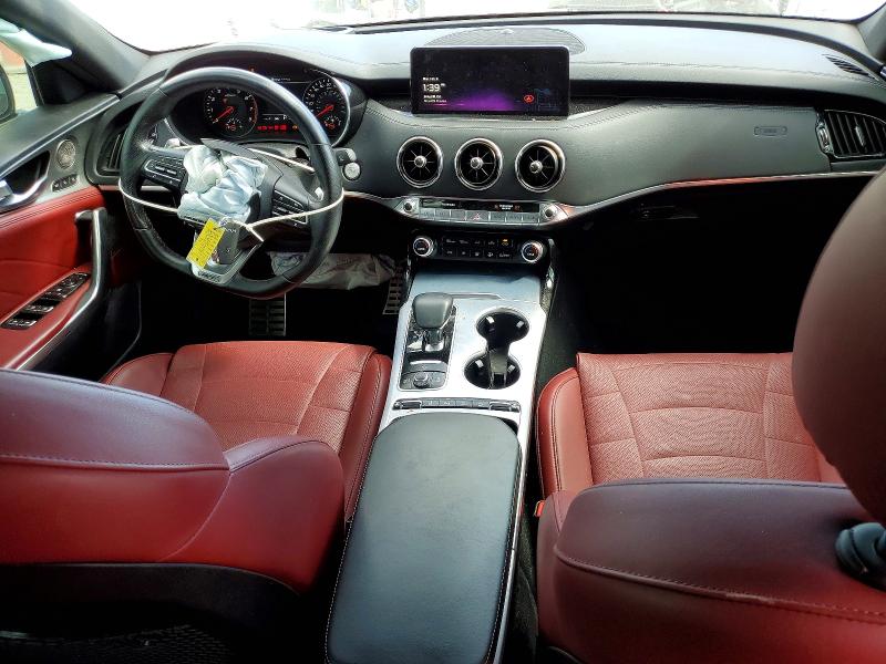 Photo 8 from auction – 2023 KIA STINGER with VIN KNAE55LC2P6130053