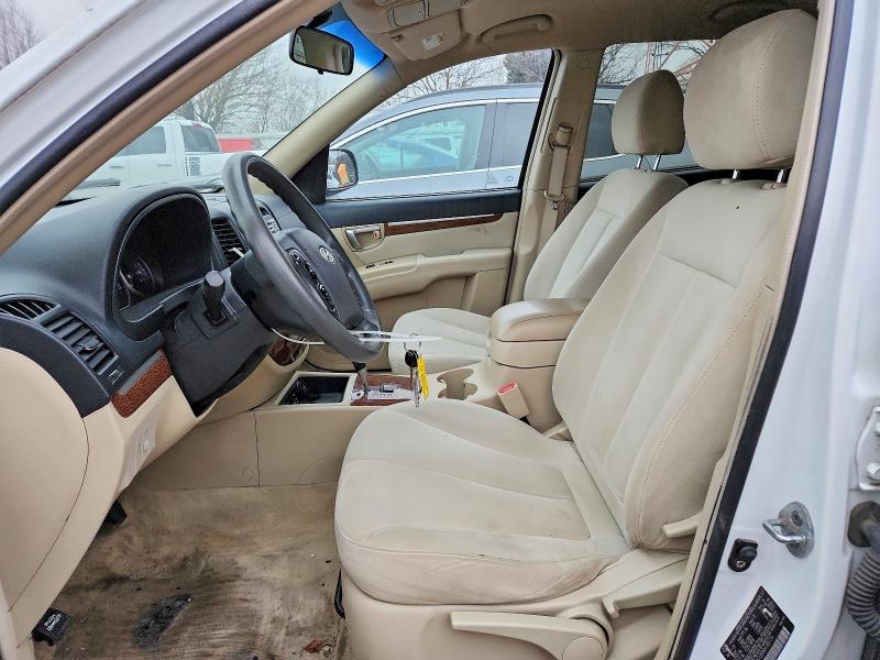 Photo 7 from auction – 2009 HYUNDAI SANTA FE with VIN 5NMSG13D99H280734
