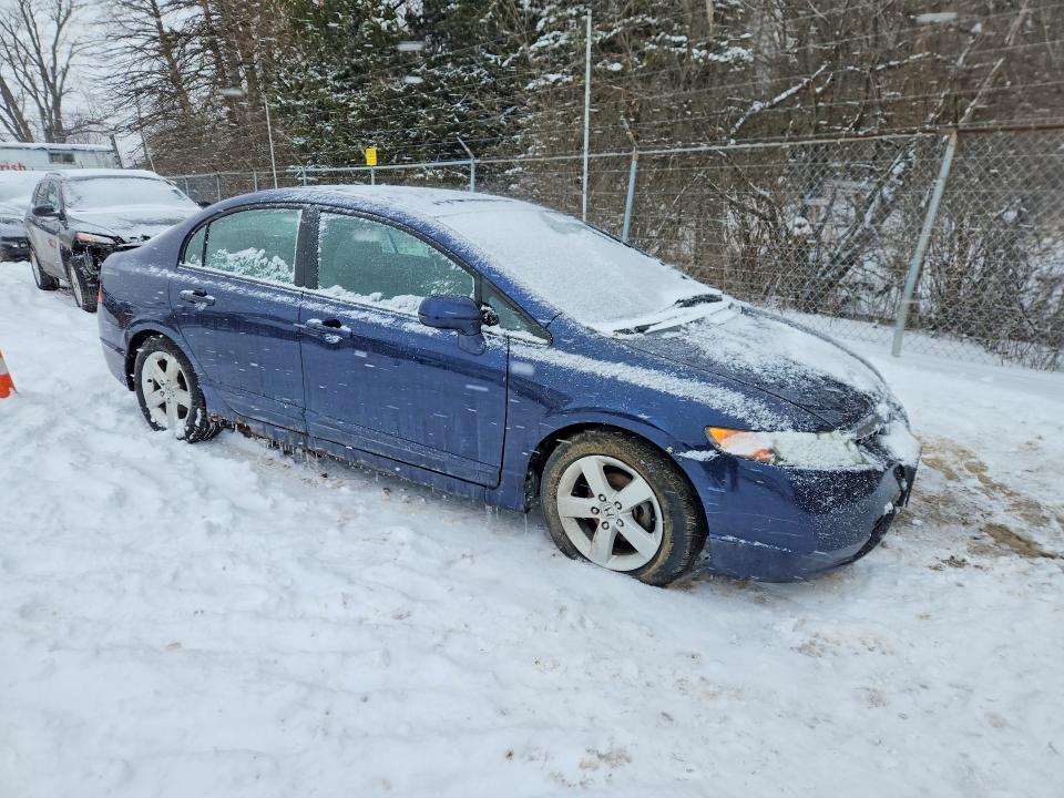 Photo 4 from auction – 2007 HONDA CIVIC with VIN 1HGFA16897L111635