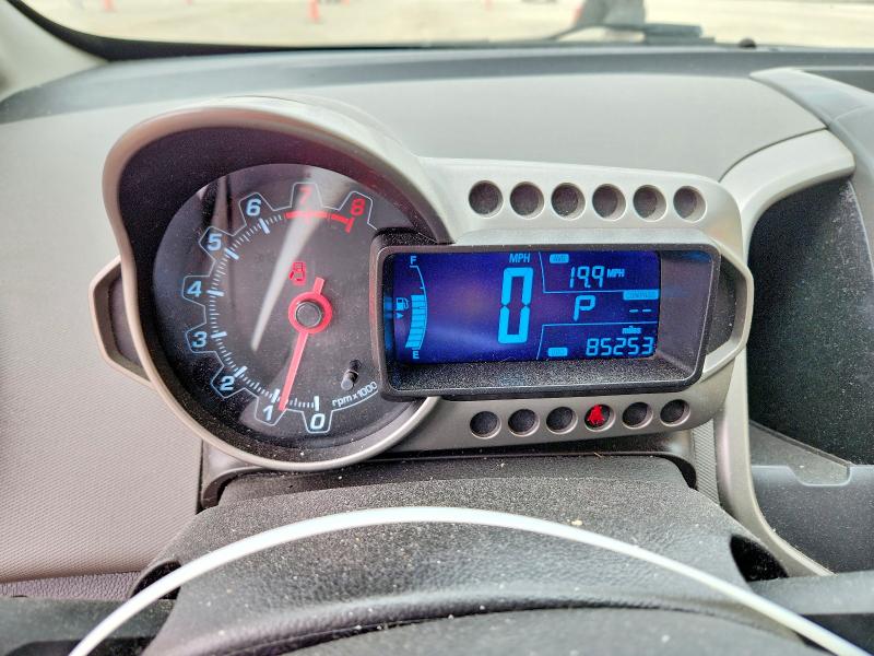Photo 9 from auction – 2015 CHEVROLET SONIC with VIN 1G1JE6SB0F4200880