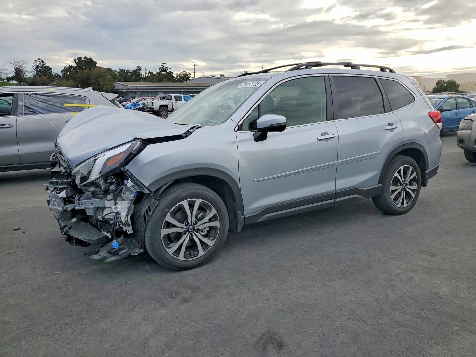 SUBARU FORESTER 2024 with VIN JF2SKALC9RH489335 - Photo from auction