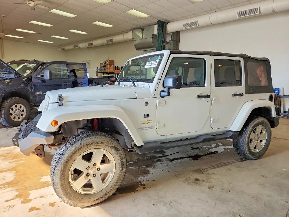 JEEP WRANGLER U 2015 with VIN 1C4BJWEG3FL557930 - Photo from auction