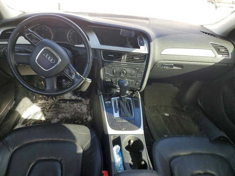 Photo 8 from auction – 2011 AUDI A4 with VIN WAUBFCFL0BN042276