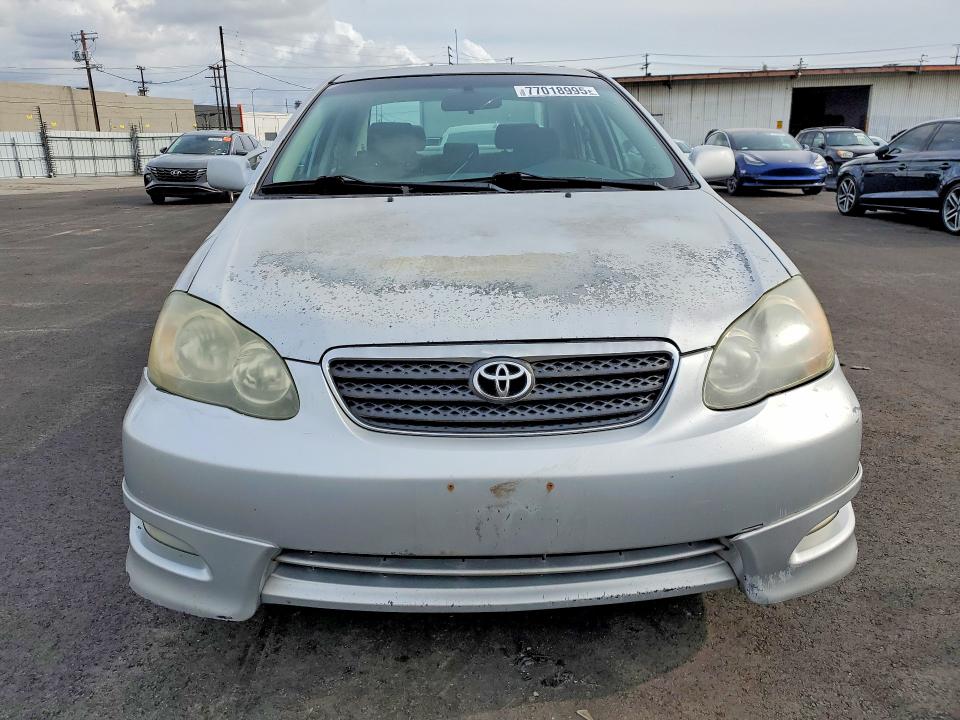 Photo 5 from auction – 2005 TOYOTA COROLLA with VIN 1NXBR32E35Z352848