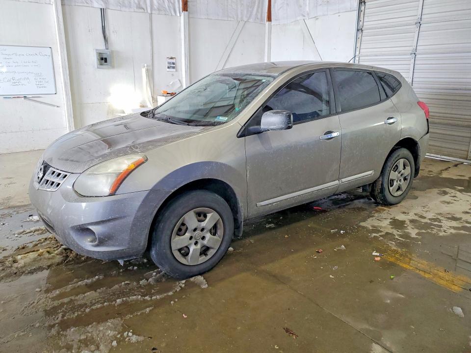 NISSAN ROGUE SELE 2014 with VIN JN8AS5MTXEW102706 - Photo from auction
