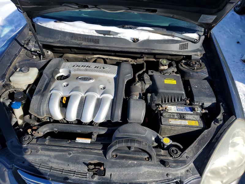 Photo 11 from auction – 2007 KIA MAGENTIS with VIN KNAGE123575060041