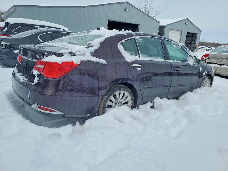 Photo 3 from auction – 2014 ACURA RLX with VIN JH4KC1F94EC800106