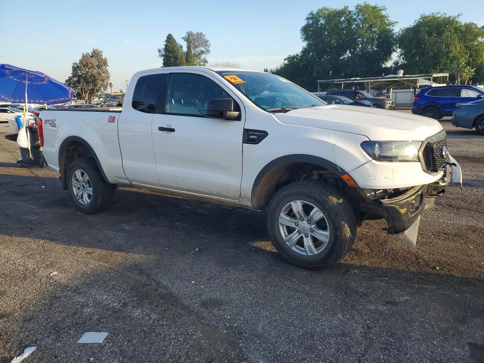 Photo 4 from auction – 2021 FORD RANGER with VIN 1FTER1FH0MLD60663