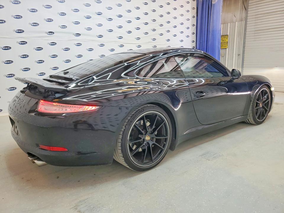 Photo 3 from auction – 2014 PORSCHE 911 with VIN WP0AA2A98ES107562