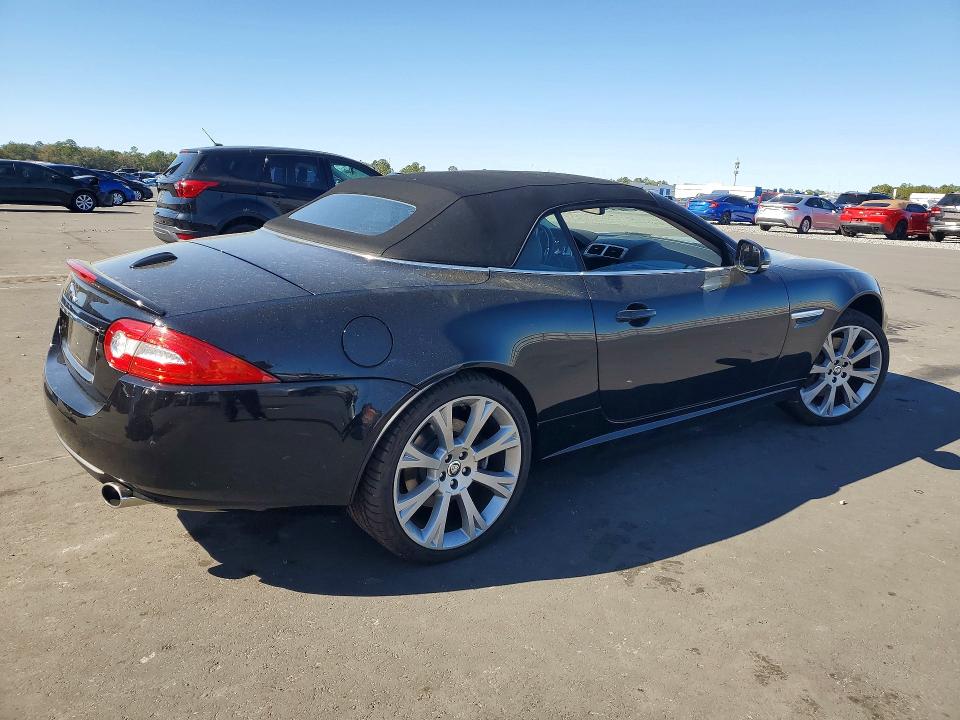 Photo 3 from auction – 2012 JAGUAR XK with VIN SAJWA4GB2CLB45960