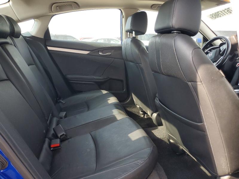 Photo 10 from auction – 2017 HONDA CIVIC EXL with VIN 19XFC1F77HE001046