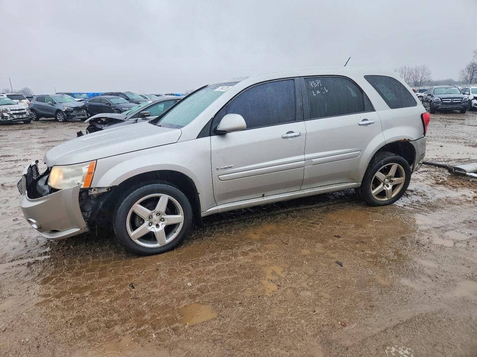 PONTIAC TORRENT 2008 with VIN 2CKDL537886327532 - Photo from auction