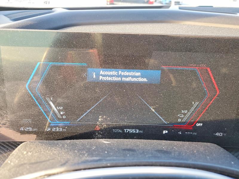 Photo 9 from auction – 2024 BMW XM with VIN 5YM23CS03R9U50708
