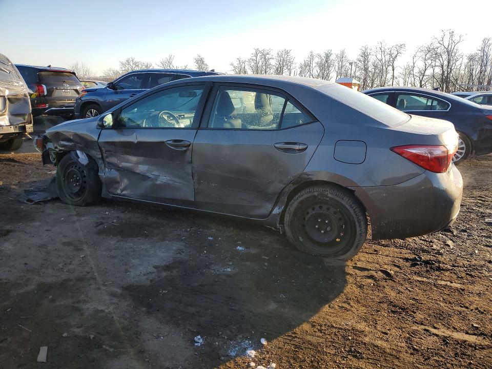 Photo 2 from auction – 2019 TOYOTA COROLLA with VIN 2T1BURHE8KC189975