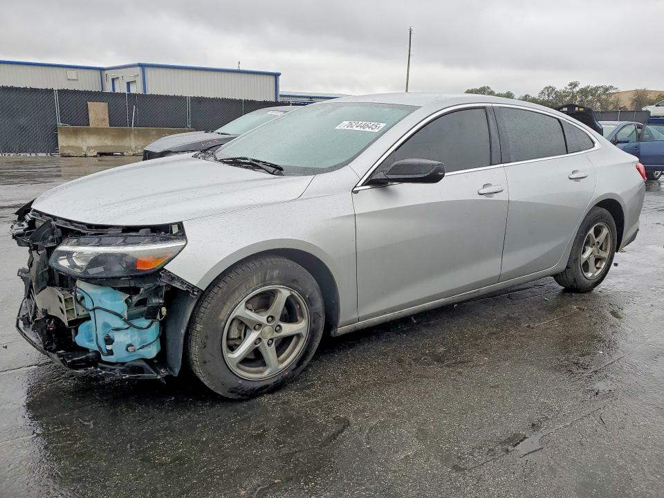 CHEVROLET MALIBU 2018 with VIN 1G1ZB5STXJF276781 - Photo from auction