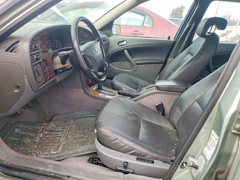 Photo 7 from auction – 2001 SAAB 9-5 with VIN YS3ED58E213039334
