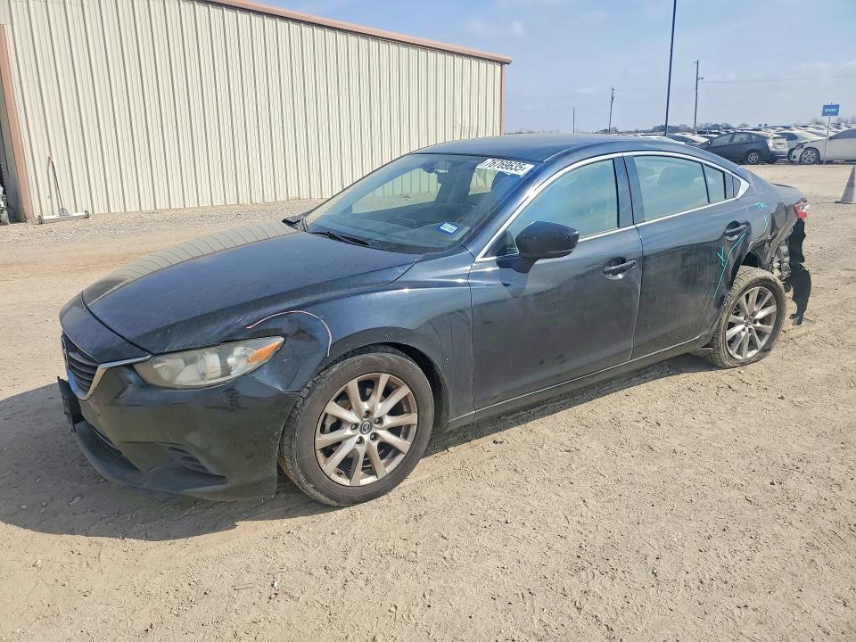 MAZDA 6 2017 con VIN JM1GL1U51H1121661 - Foto de la subasta