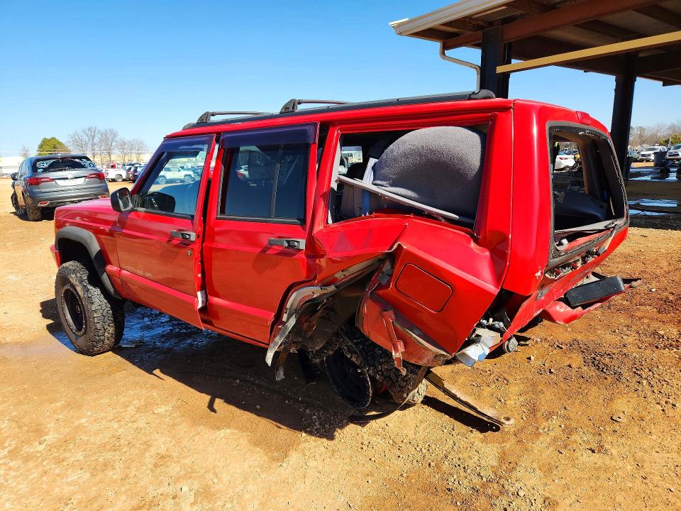 Photo 2 from auction – 1998 JEEP CHEROKEE with VIN 1J4FT68S2WL109605