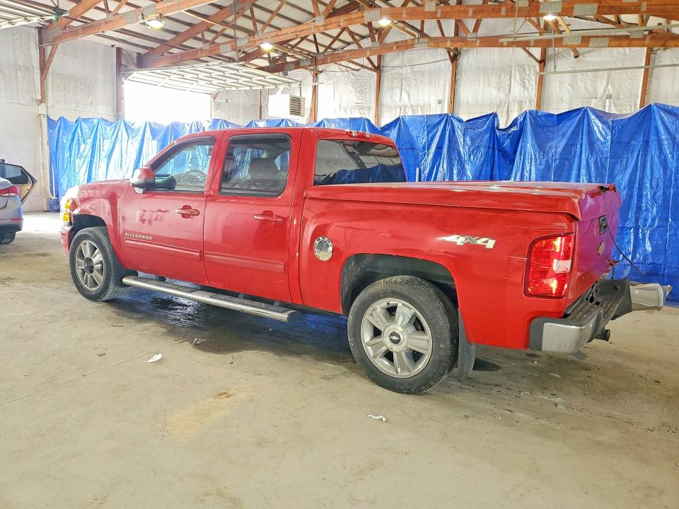 Photo 2 from auction – 2012 CHEVROLET SILVERADO with VIN 3GCPKTE79CG211536