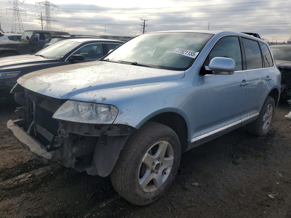 VOLKSWAGEN TOUAREG 2004 with VIN WVGBC67L14D036826 - Photo from auction