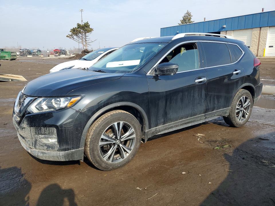 NISSAN ROGUE 2020 with VIN 5N1AT2MT2LC775684 - Photo from auction