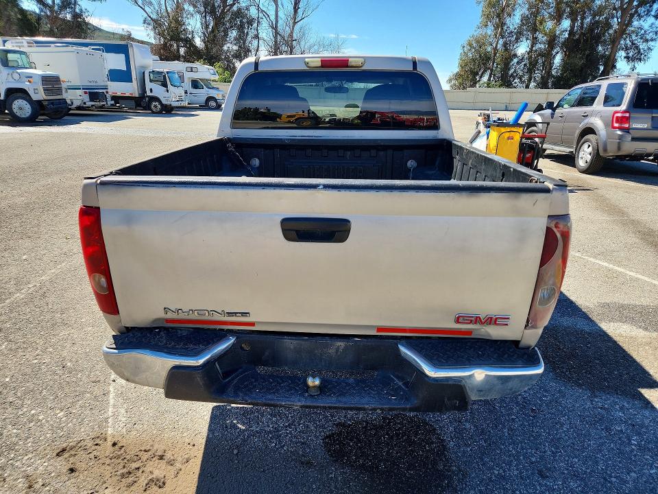 Photo 6 from auction – 2004 GMC CANYON with VIN 1GTCS136848118432