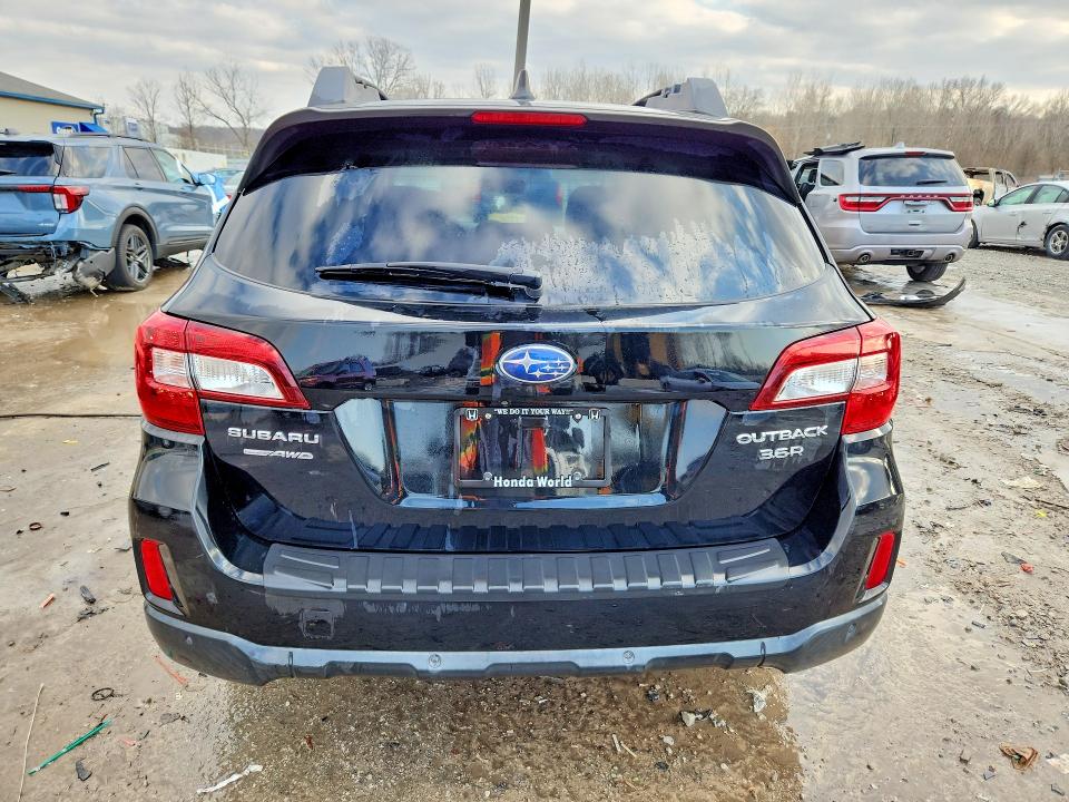 Фото 6 с аукциона – 2017 SUBARU OUTBACK 3. с VIN 4S4BSENC1H3411660