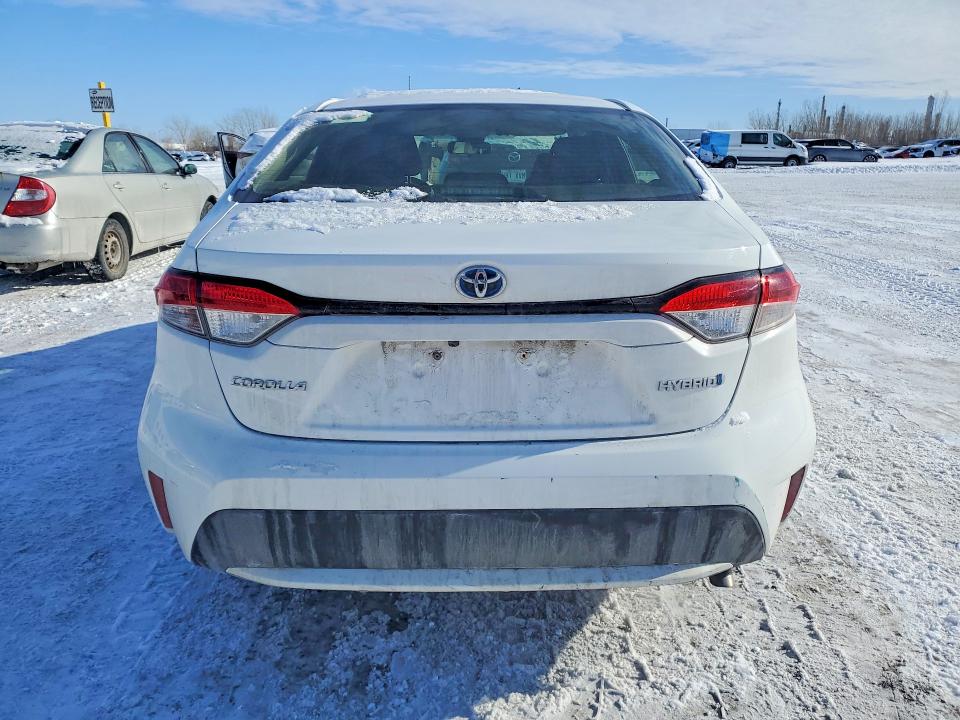 Photo 6 from auction – 2020 TOYOTA COROLLA with VIN JTDBBRBE5LJ013194