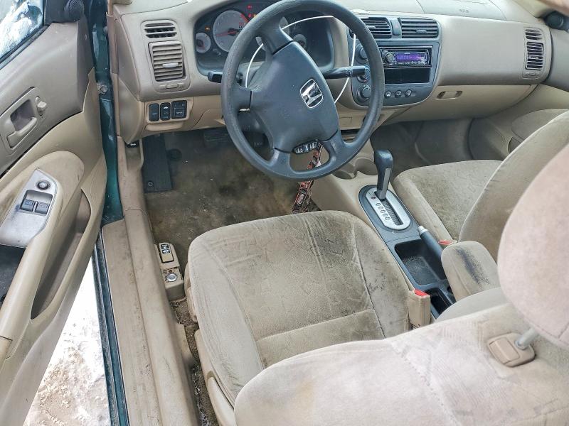 Photo 8 from auction – 2001 HONDA CIVIC with VIN 1HGEM22921L124886