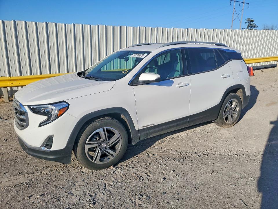 Photo 1 from auction – 2020 GMC TERRAIN with VIN 3GKALPEV9LL277556