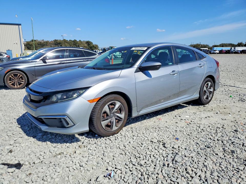 HONDA CIVIC 2020 with VIN 19XFC2F68LE016631 - Photo from auction