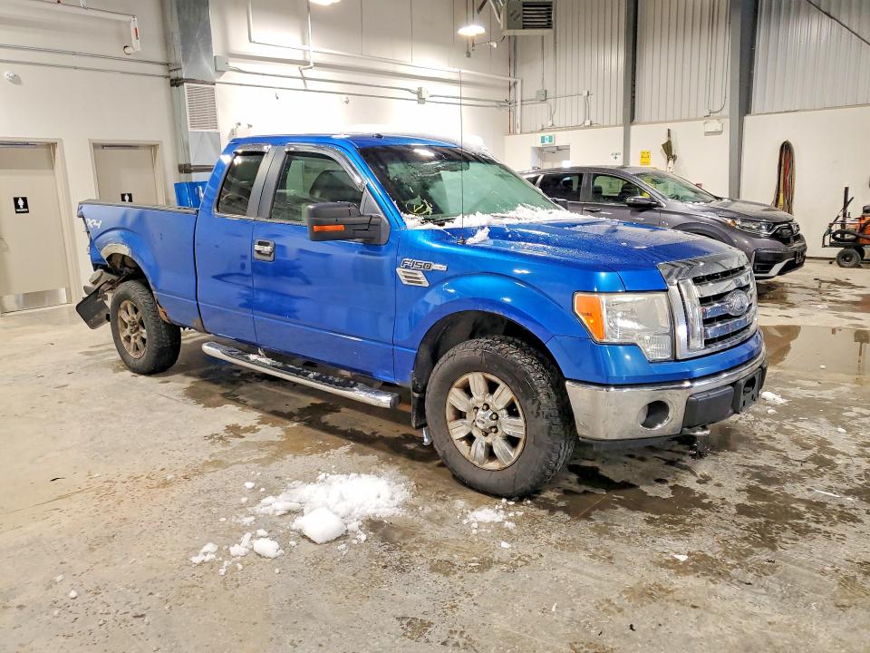 Photo 4 from auction – 2009 FORD F150 with VIN 1FTPX14V79FB42930