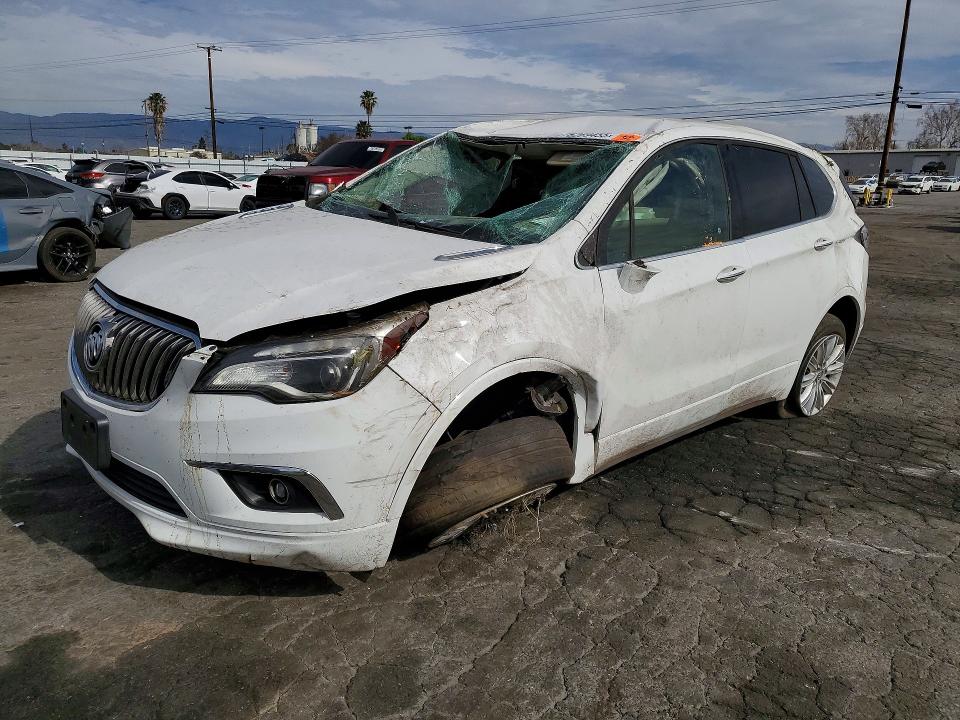 BUICK ENVISION 2018 with VIN LRBFXASA6JD006184 - Photo from auction