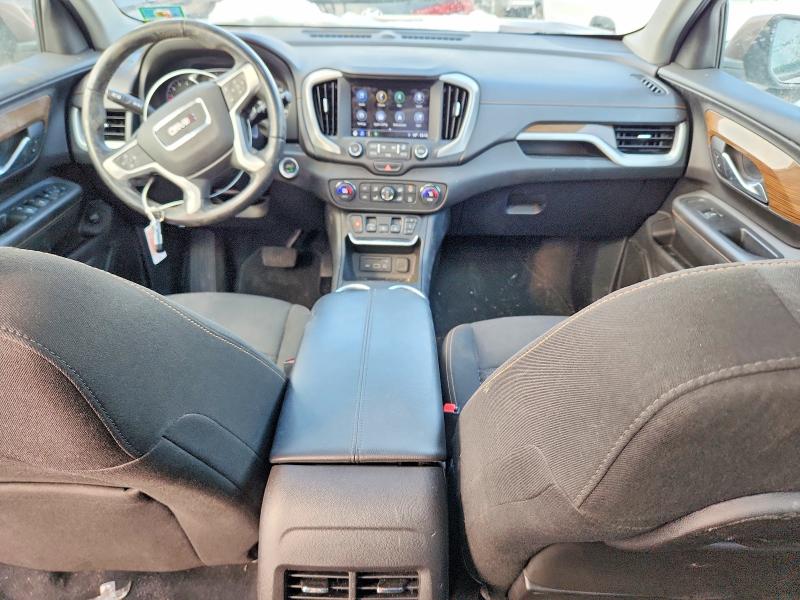 Photo 8 from auction – 2018 GMC TERRAIN SL with VIN 3GKALTEX6JL218407