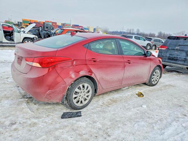 Photo 3 from auction – 2012 HYUNDAI ELANTRA GL with VIN KMHDH4AE2CU457008