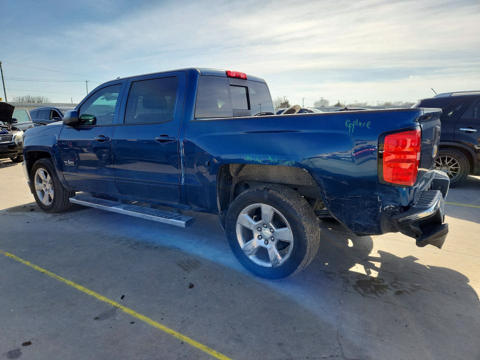 Photo 2 from auction – 2018 CHEVROLET SILVERADO with VIN 3GCPCREC4JG316317