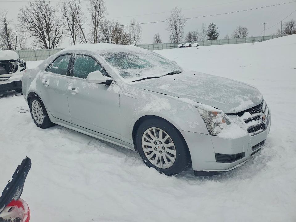 Photo 4 from auction – 2011 CADILLAC CTS LUXURY with VIN 1G6DG5EY8B0114472
