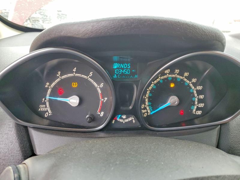 Photo 9 from auction – 2017 FORD FIESTA with VIN 3FADP4EJ2HM159445