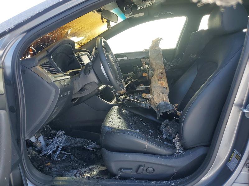 Photo 7 from auction – 2018 HYUNDAI SONATA with VIN 5NPE34AF7JH642047