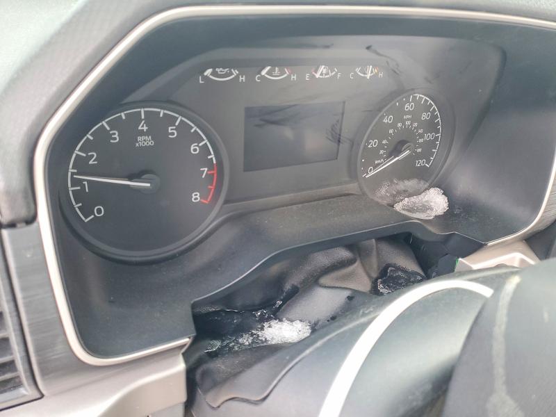 Photo 9 from auction – 2021 FORD F150 with VIN 1FTMF1CBXMKD64309