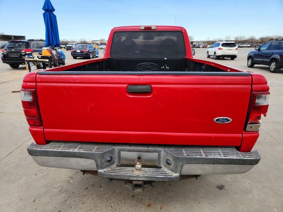 Photo 6 from auction – 2002 FORD RANGER with VIN 1FTYR10U22PA25817