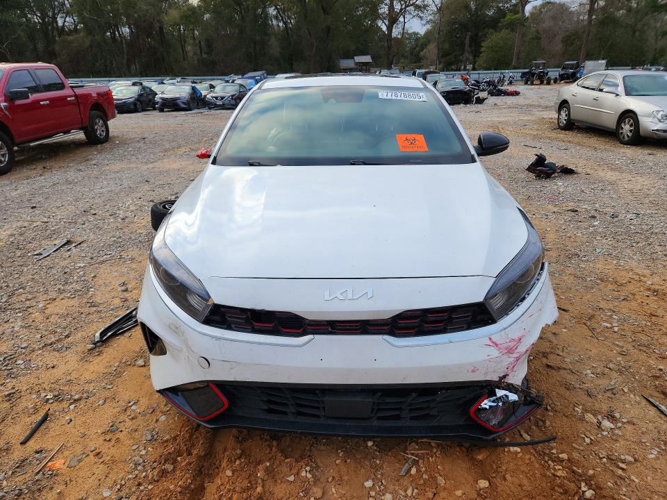 Photo 5 from auction – 2024 KIA FORTE with VIN 3KPF54AD9RE754846