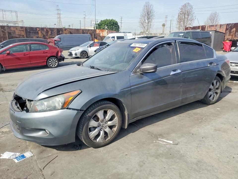 HONDA ACCORD 2009 with VIN 1HGCP36829A003157 - Photo from auction